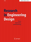 RESEARCH IN ENGINEERING DESIGN杂志封面